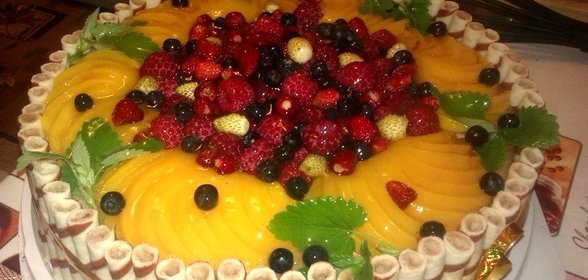 Торт Юбилейный