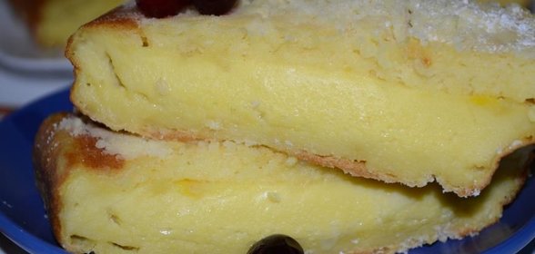 Умное пирожное