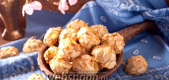 Миндальное печенье из марципана