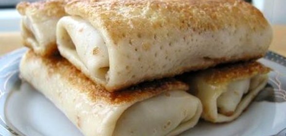 Блинчики с сердцем индейки и печенью