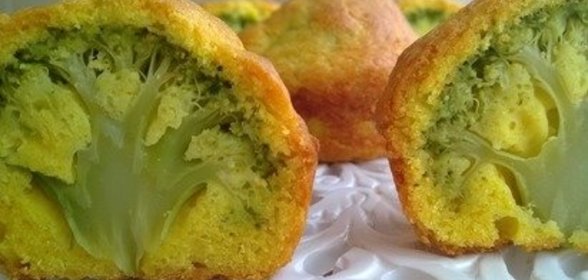 Маффины с брокколи