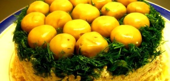 Салат Лесная поляна