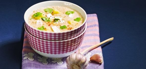 Перуанская похлебка чупе