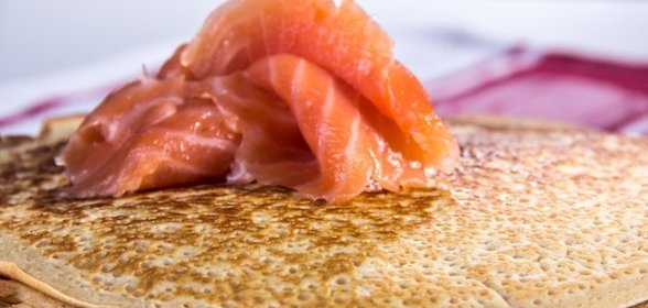 Блины на пиве