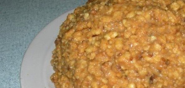 Торт Муравейник без выпечки