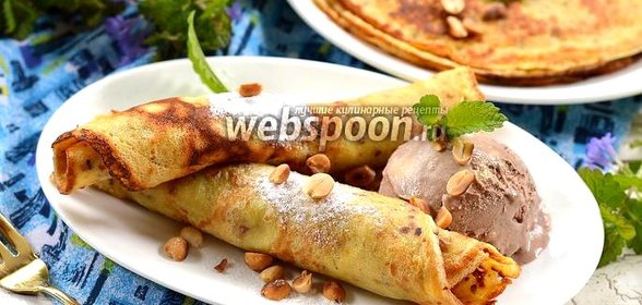 Арахисовые блины