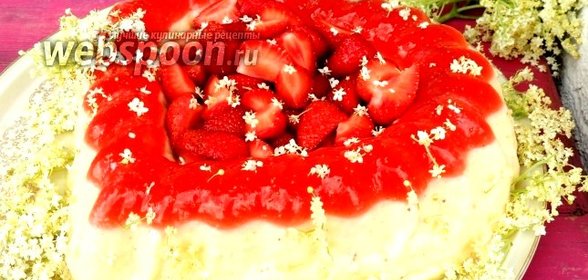 Торт «Клубничная мечта»