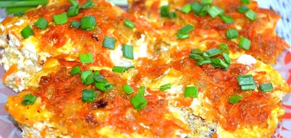 Рыбная запеканка в духовке