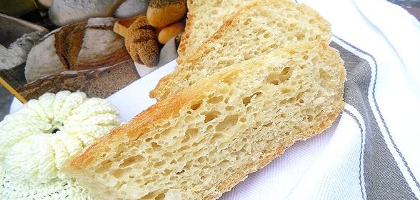 Чиабатта в мультиварке