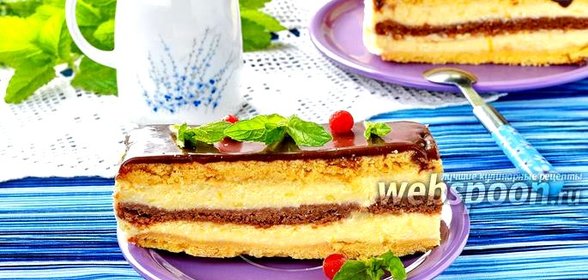 Пляцок «Варёный сырник»
