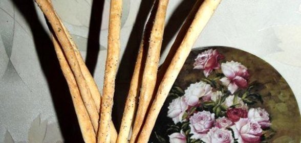 Гриссини - хлебные палочки