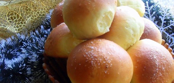 Шафрановые булочки к Рождеству