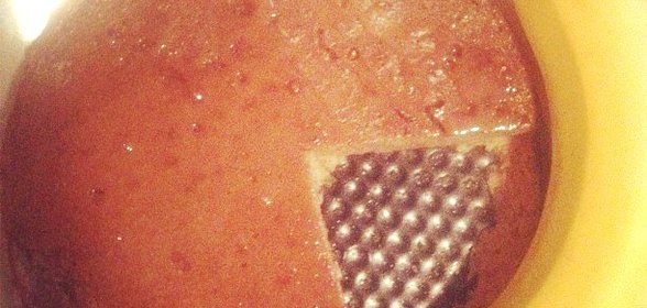 Банановый торт без муки