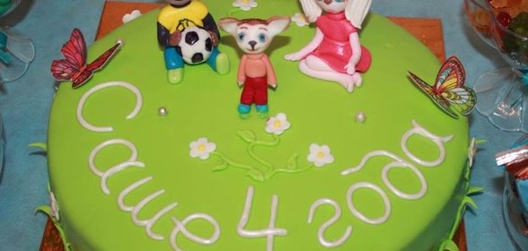 Торт Барбоскины