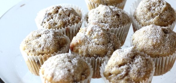 Банановые кексики