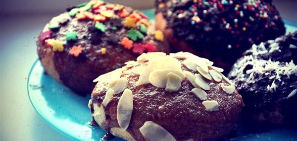 Донатсы (Dunkin donuts)