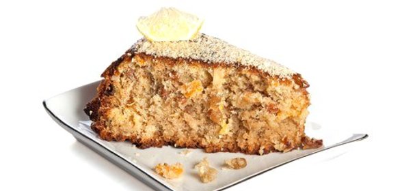 Панфорте с фруктами и орехами