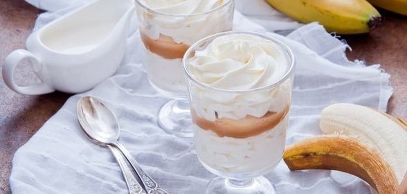 Кокосово-банановый десерт