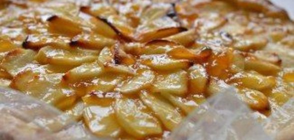 Французский яблочный пирог