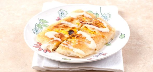 Тайский манговый блин