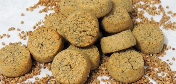 Гречневое печенье
