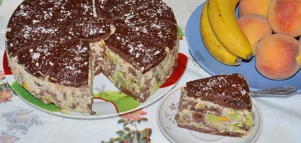 Торт Африканская ромашка