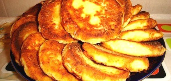 Сырники с творожной массой