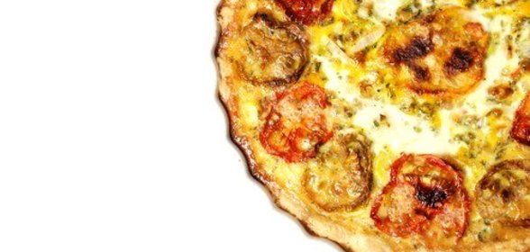 Французский томатный тарт