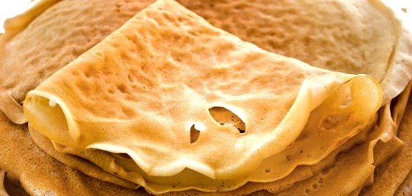 Блины на скорую руку