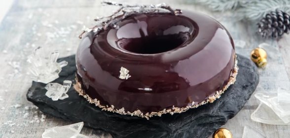 Торт Зимняя вишня