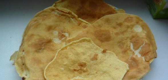 Блинчики в мультиварке Редмонд