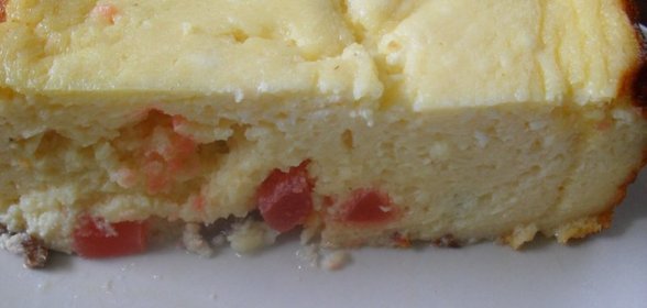 Творожная запеканка в хлебопечке