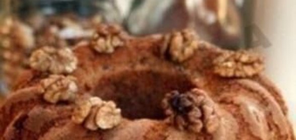 Рождественский кекс