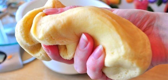 Песочное печенье на желтках