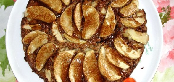 Пирог шарлотка