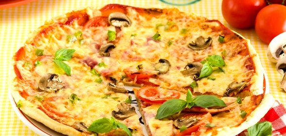 Тесто для пиццы за 5 минут