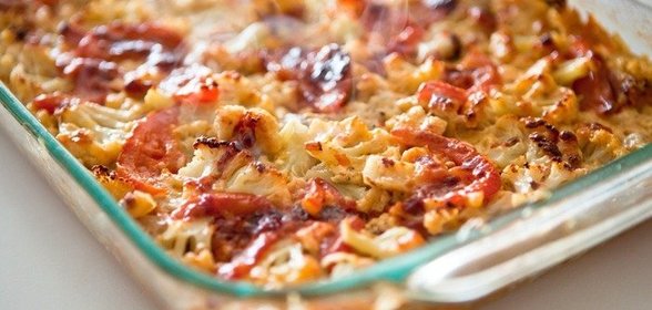 Запеканка из цветной капусты