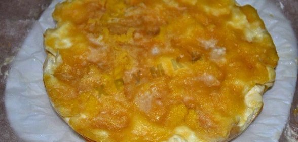 Творожный пирог в мультиварке