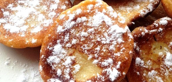 Сырники лимонный аромат
