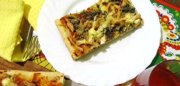 Пицца домашняя