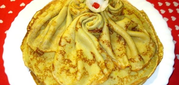 Луковые блины