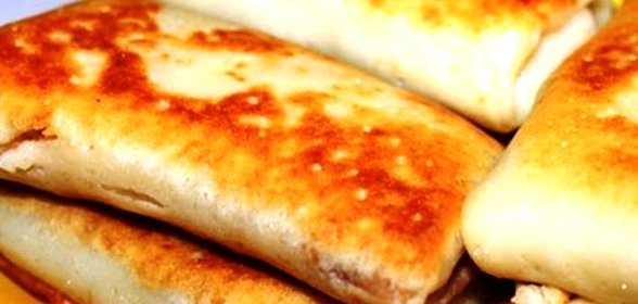 Блинчики с говяжьим сердцем