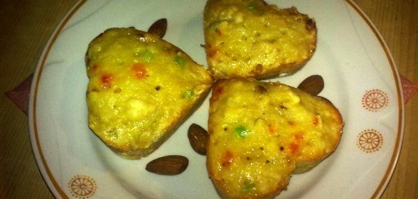 Кексы с цукатами