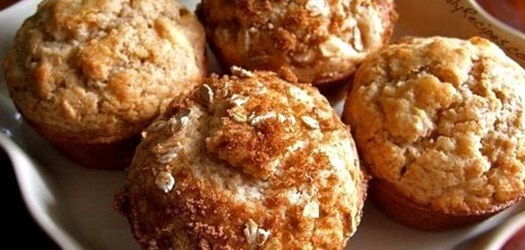 Чернично-протеиновые маффины