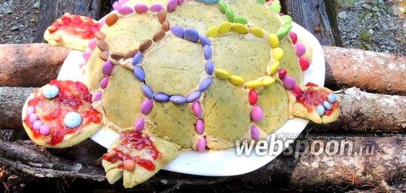 Торт «Черепаха»