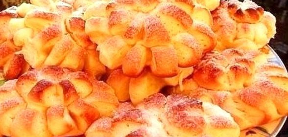 Плюшки с корицей