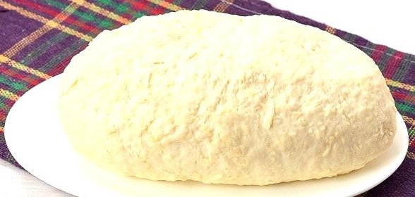 Сырное тесто