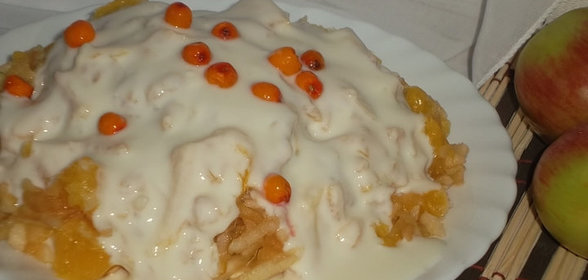 Морковный пирог