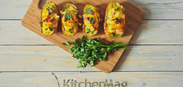 Очень вкусный способ запечь картофель