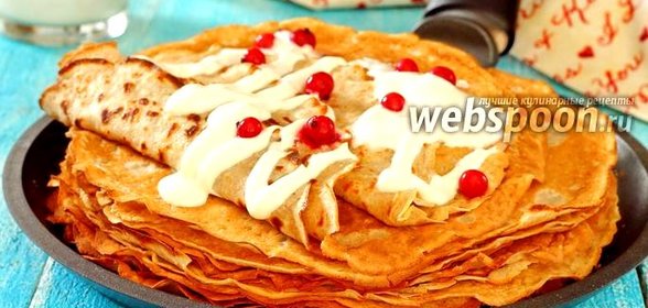 Овсяные блины